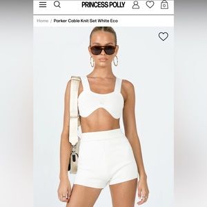 Parker Cable Knit Set